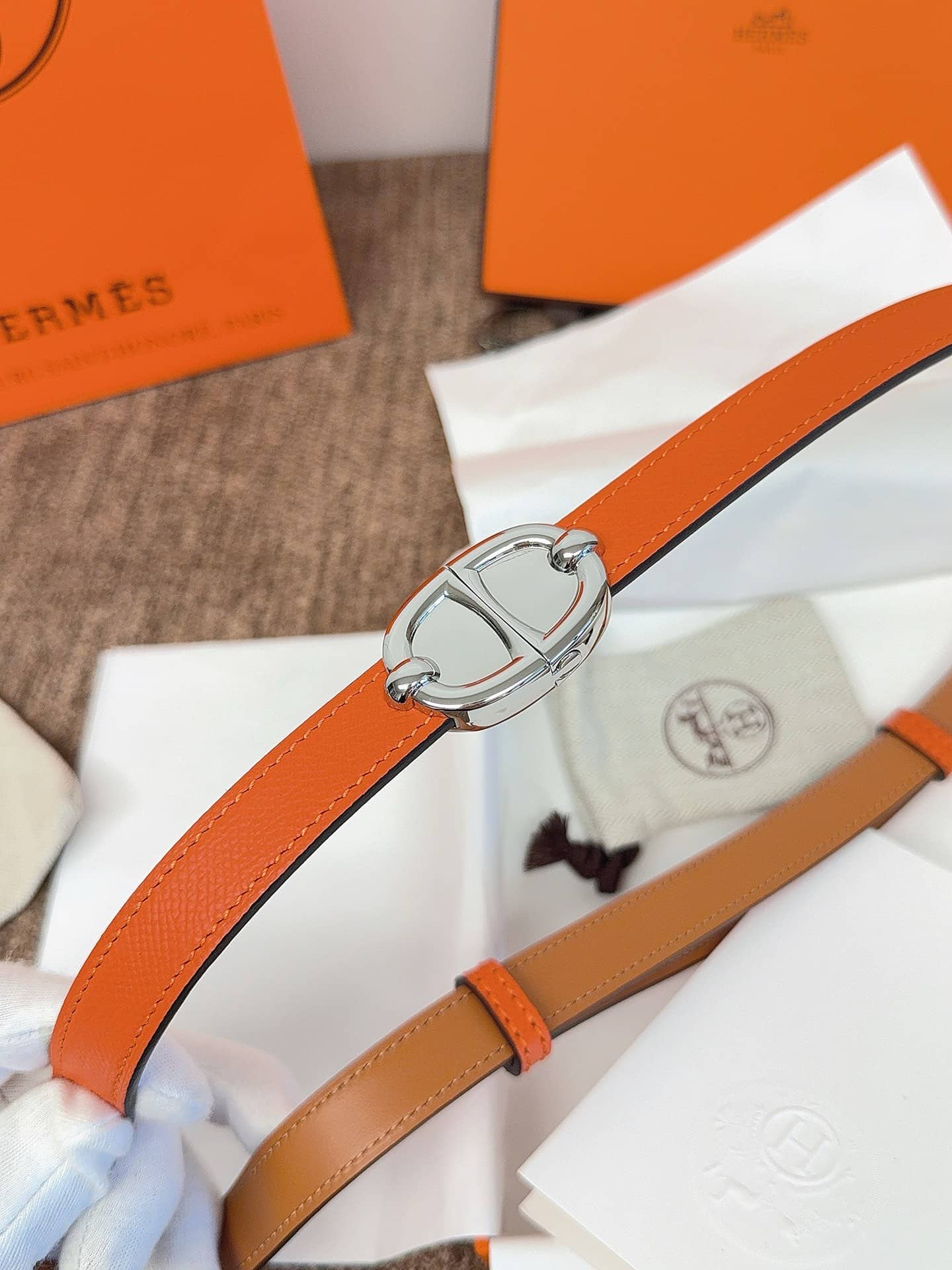 Hermes Belt